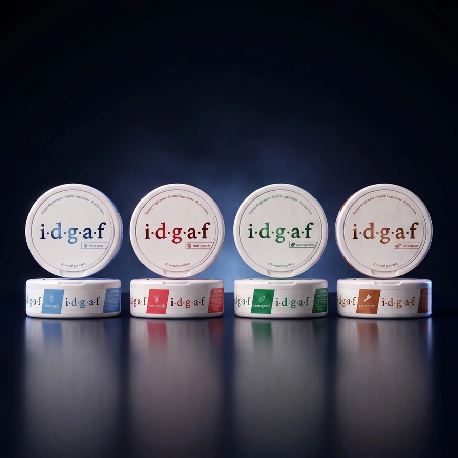 idgaf pouches