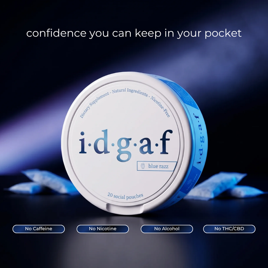idgaf pouches